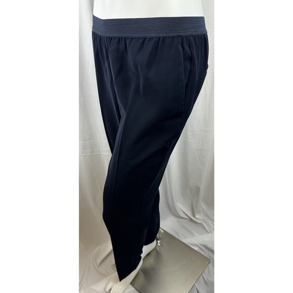 Ann Taylor Elastic Waist Dress Trousers Navy Blue 8 Professional 55-05 - Picture 16 of 16